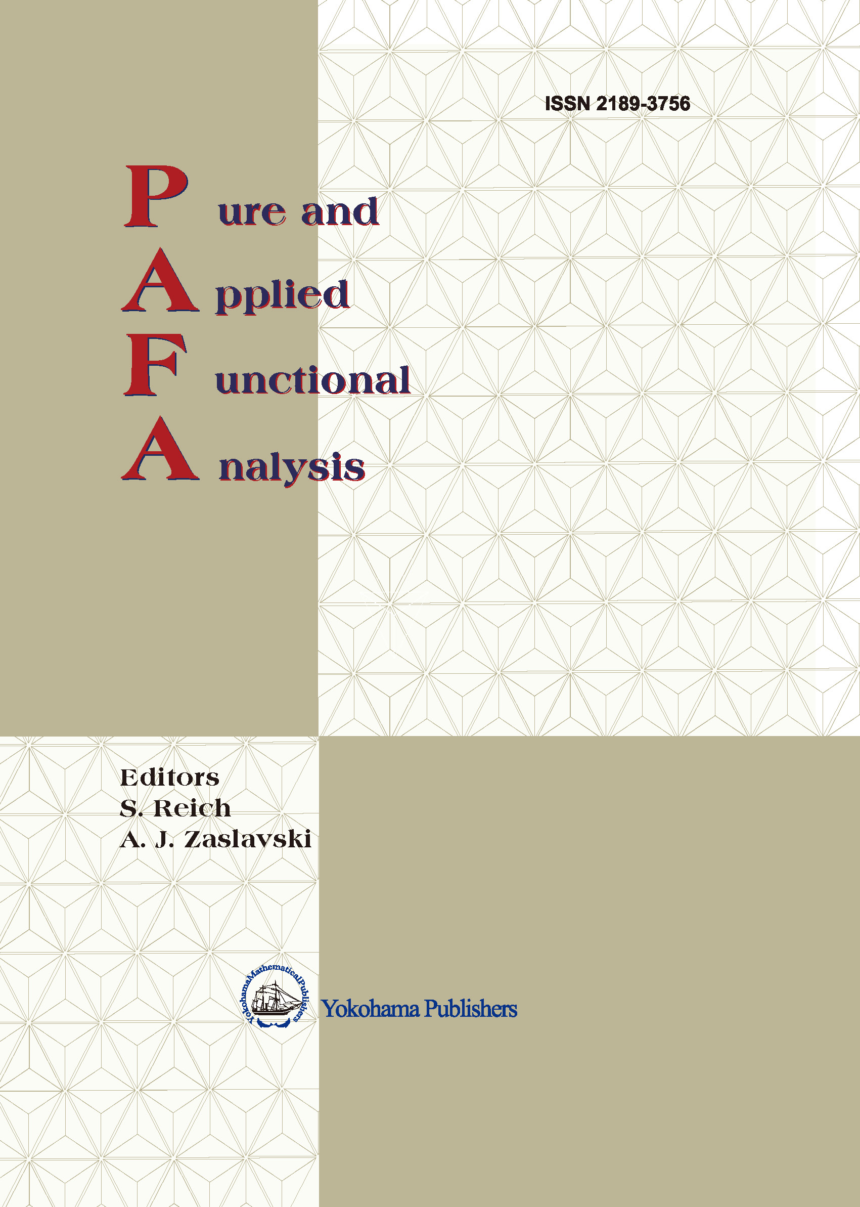 Pure and Applied Functional Analysis